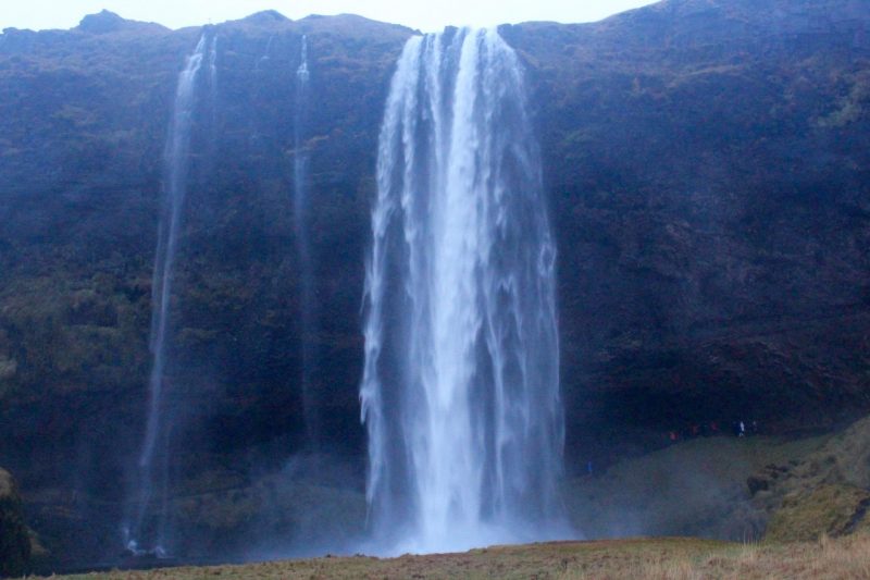 Iceland waterfall Bieber