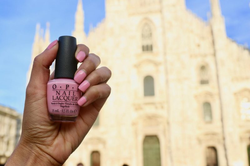 Pink Friday by OPI manicure