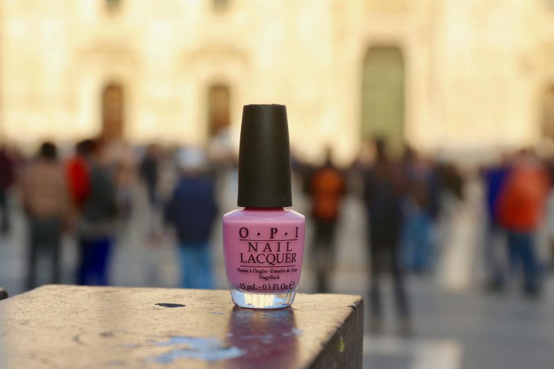 Pink Friday by OPI close up