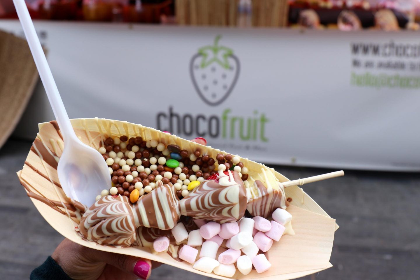 Sweet Saturday: ChocoFruit Chocolate Covered Fruit