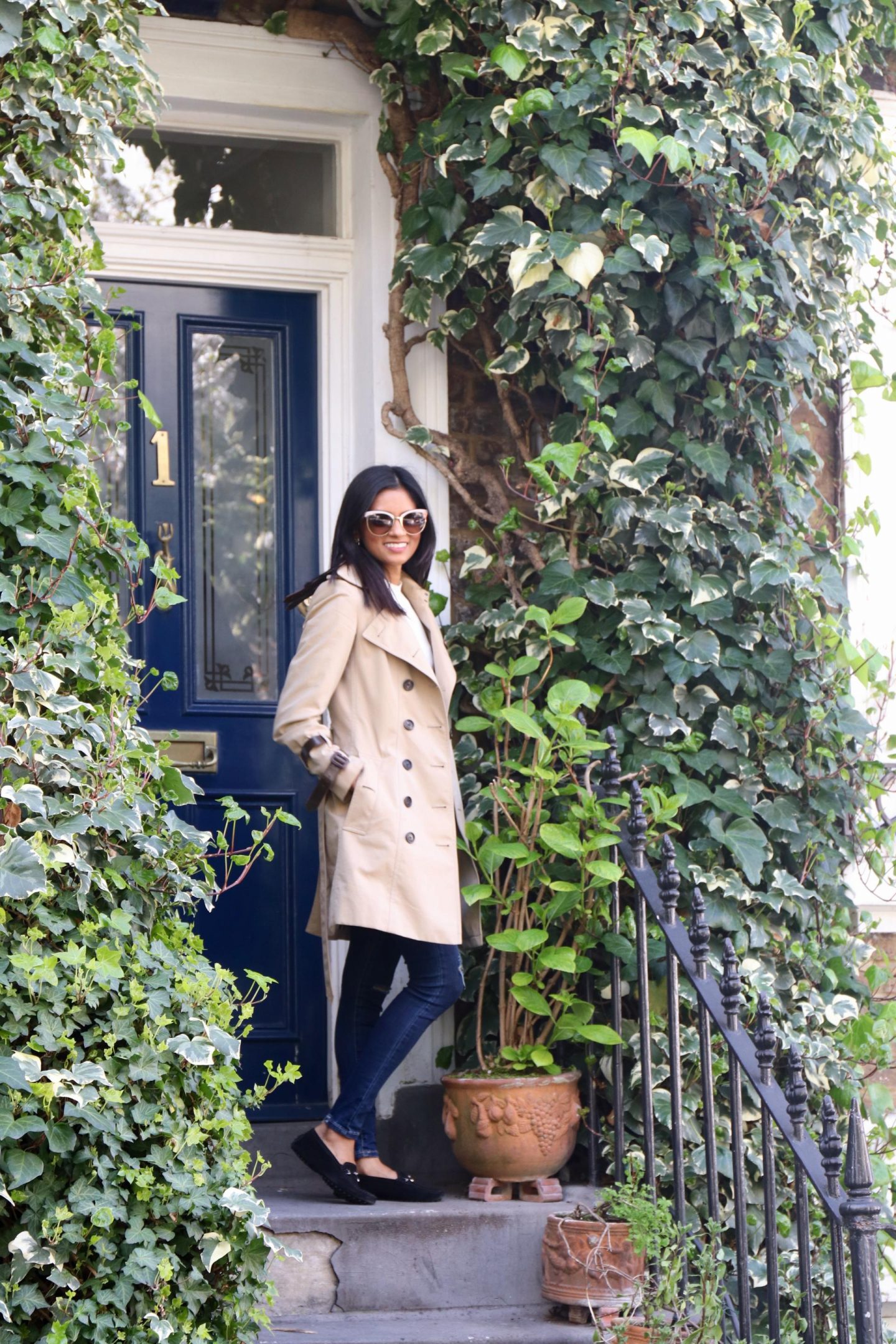 How I Style My Burberry Trench Coat