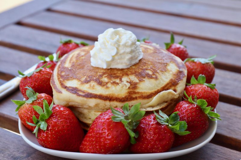 Buttermilk pancake recipe