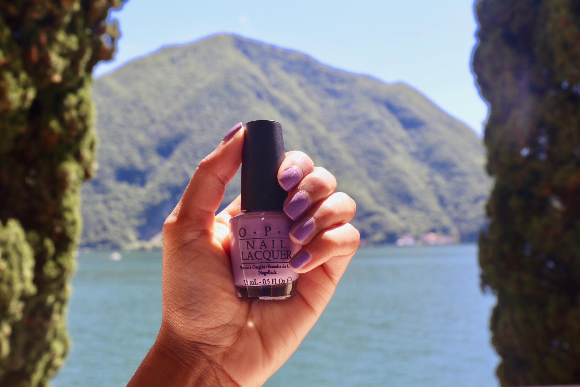 Manicure with a view