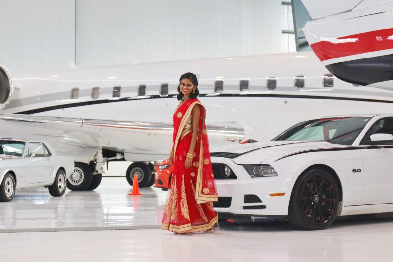 Indian wedding sari