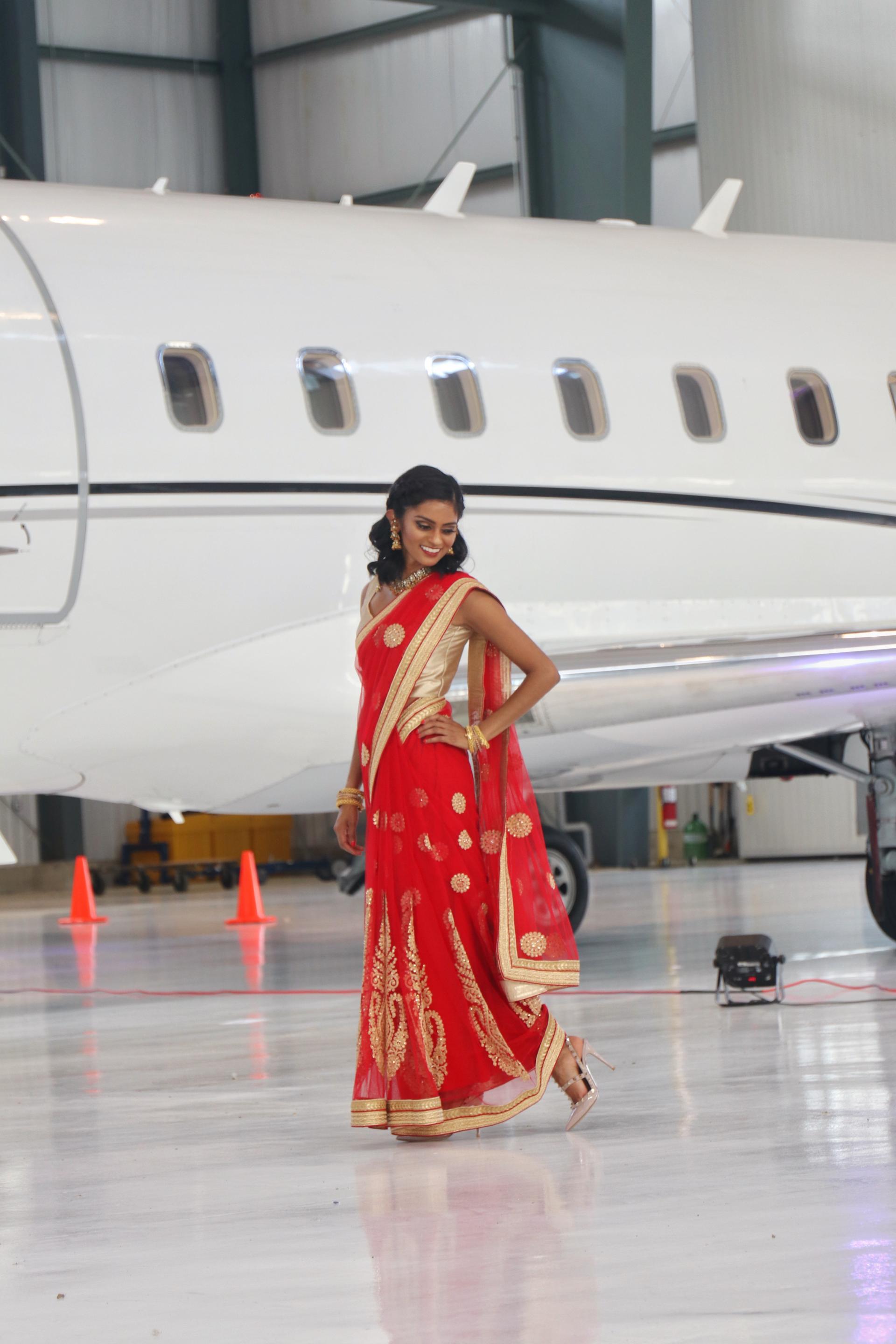 wedding sari