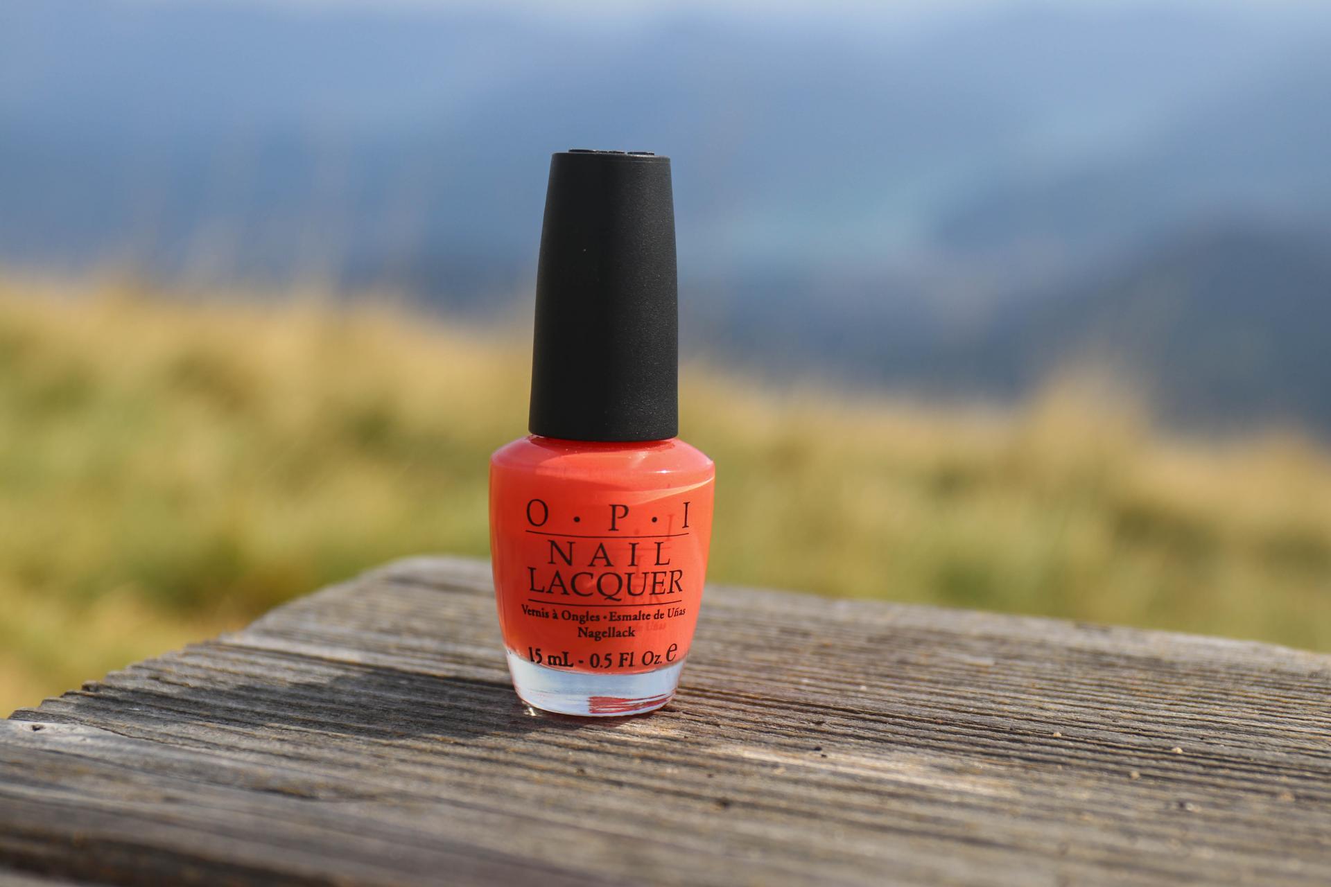 Hot & Spicy by OPI